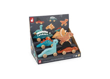 Load image into Gallery viewer, Janod Push-Along Dinos