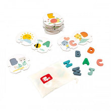 Load image into Gallery viewer, Janod My First Pure Alphabet Puzzle