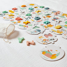 Load image into Gallery viewer, Janod My First Pure Alphabet Puzzle