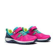 Load image into Gallery viewer, Merrell Boys Ridge Trek Sneaker - Pink