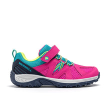 Load image into Gallery viewer, Merrell Boys Ridge Trek Sneaker - Pink
