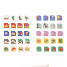 Load image into Gallery viewer, Janod Sequences Cards - The Garden