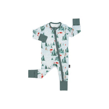 Load image into Gallery viewer, Belan.J Baby Footless Zipper Sleeper - Sleigh Ride