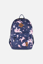 Load image into Gallery viewer, deux par deux Kids Backpack Printed Sparkled Unicorns