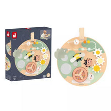 Load image into Gallery viewer, Janod Sweet Cocoon Busy Board