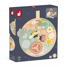 Load image into Gallery viewer, Janod Sweet Cocoon Busy Board