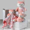 Load image into Gallery viewer, Mary Meyer Character Blanket - Sweet-N-Sassy Fox