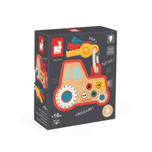 Load image into Gallery viewer, Janod Tractor Key Ring-The Farm