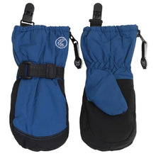 Load image into Gallery viewer, Calikids Waterproof Mittens w/Clips