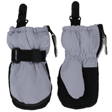 Load image into Gallery viewer, Calikids Waterproof Mittens w/Clips