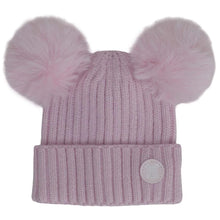Load image into Gallery viewer, Calikids Newborn Pom Pom Knit Hat