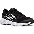 Load image into Gallery viewer, Saucony Boys Wind 2.0 Lace Sneaker - Black/White