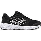 Load image into Gallery viewer, Saucony Boys Wind 2.0 Lace Sneaker - Black/White