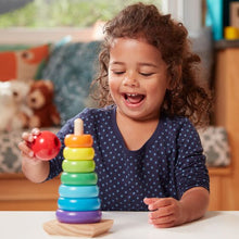Load image into Gallery viewer, Melissa & Doug Rainbow Stacker