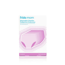 Load image into Gallery viewer, FridaMom Disposable Highwaist C-Section Postpartum Underwear - High Waist Briefs 8pk Regular