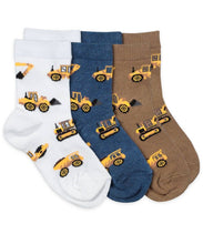 Load image into Gallery viewer, Jefferies Socks Construction
