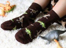 Load image into Gallery viewer, Jefferies Socks Dinosaurs