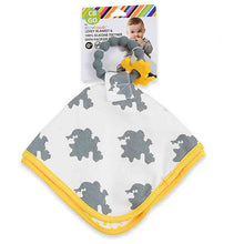Load image into Gallery viewer, Chewbeads Lovey Blanket & Silicone Teether