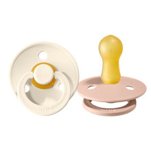 Load image into Gallery viewer, BIBS Natural Rubber Pacifier - 2 Pack