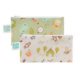 Bumkins Snack Bag Small 2 Pack
