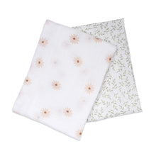 Load image into Gallery viewer, Lulujo Cotton Swaddles - 2 PK