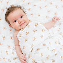 Load image into Gallery viewer, Lulujo Cotton Swaddles - 2 PK