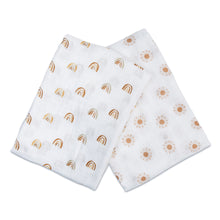 Load image into Gallery viewer, Lulujo Cotton Swaddles - 2 PK