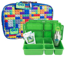 Load image into Gallery viewer, Go Green Lunchbox Set