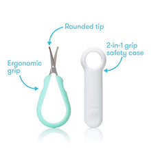 Load image into Gallery viewer, Fridababy Easy Grip Nail Scissors