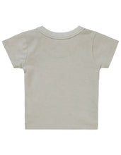 Load image into Gallery viewer, Noppies Baby Boys Short Sleeve Momence Tee - Willow Grey
