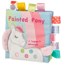 Load image into Gallery viewer, Taggies Painted Pony Soft Book