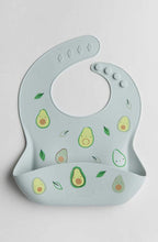 Load image into Gallery viewer, Loulou Lollipop Printed Silicone Bib