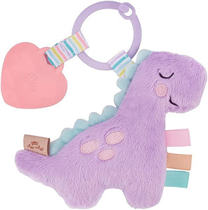Itzy Ritzy Itzy Pal Plush + Teether Infant Toy