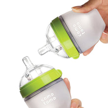 Load image into Gallery viewer, Comotomo Silicone Baby Bottle 2 Pack (5oz/150ml)