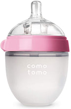 Load image into Gallery viewer, Comotomo Silicone Baby Bottle 5oz/150ml