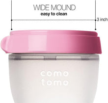 Load image into Gallery viewer, Comotomo Silicone Baby Bottle 5oz/150ml
