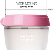 Load image into Gallery viewer, Comotomo Silicone Baby Bottle 5oz/150ml