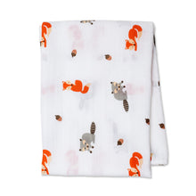 Load image into Gallery viewer, Lulujo Cotton Muslin Swaddle Blanket