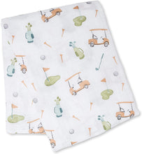 Load image into Gallery viewer, Lulujo Cotton Muslin Swaddle Blanket