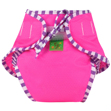 Kushies Pink Reusable Swim Diaper