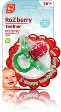 Load image into Gallery viewer, RaZbaby RaZberry Teether