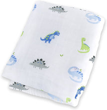 Load image into Gallery viewer, Lulujo Cotton Muslin Swaddle Blanket