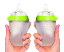 Load image into Gallery viewer, Comotomo Silicone Baby Bottle 2 Pack (8oz/250ml)
