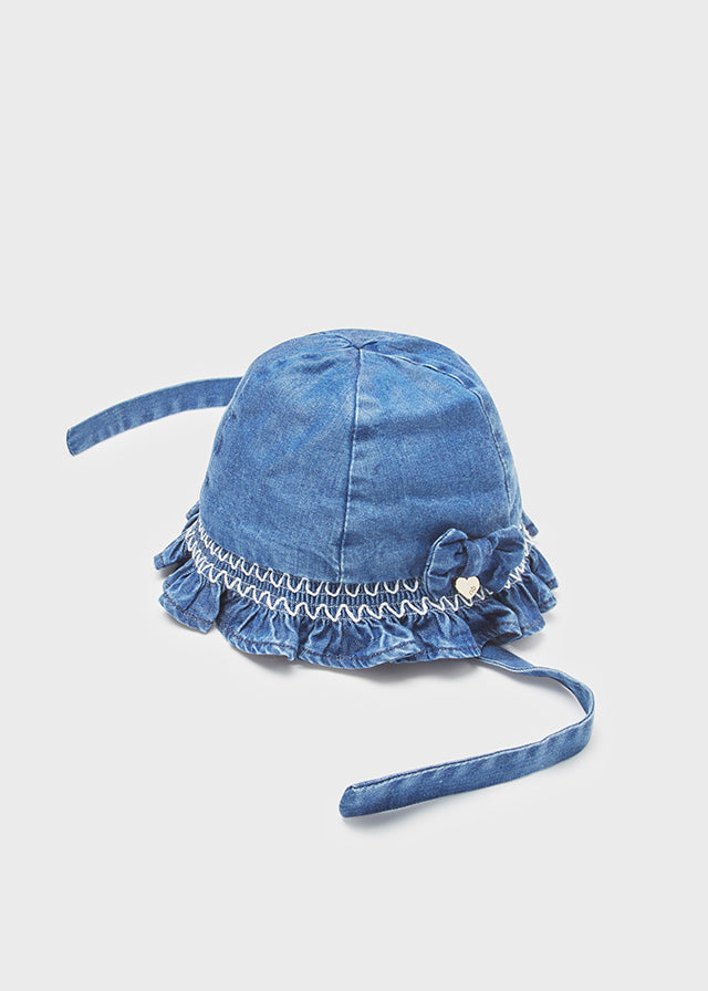 Baby girl sales denim hat