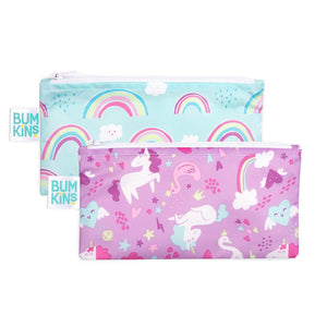 Bumkins Snack Bag Small 2 Pack