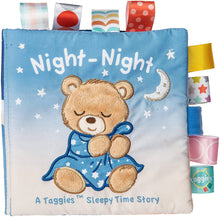 Load image into Gallery viewer, Taggies Night Night Soft Book
