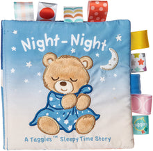 Load image into Gallery viewer, Mary Meyer Taggies Night-Night Soft Book