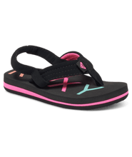 Load image into Gallery viewer, Roxy Girls Toddler Vista Sandal