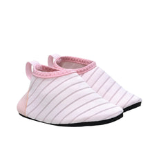 Load image into Gallery viewer, Robeez Aqua Shoes - Blush