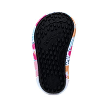 Load image into Gallery viewer, Robeez Aqua Shoes - Tropical Hibiscus